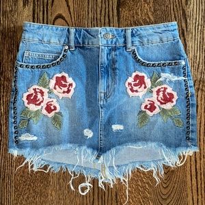 Jeanskirt